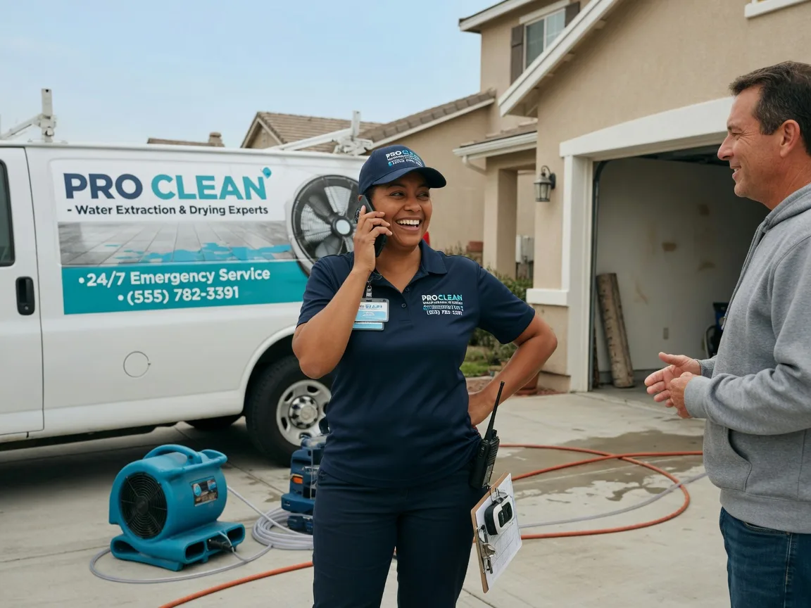 Water Extraction & Drying Chatfield, OH FAQs